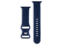 Miniatyrbild 2 av 4: Hama 00215636, Band, Smartwatch, Blå, Apple, Apple Watch 42 / 44 / 45 / 49 mm, Silikon