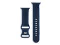 Miniatyrbild 1 av 4: Hama 00215636, Band, Smartwatch, Blå, Apple, Apple Watch 42 / 44 / 45 / 49 mm, Silikon