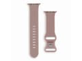 Pikkukuva 4 / 4: Hama 00215633, Yhtye, Älykello, Apple, Apple Watch 38 / 40 / 41 mm, Silikoni, Nude