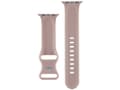 Pikkukuva 2 / 4: Hama 00215633, Yhtye, Älykello, Apple, Apple Watch 38 / 40 / 41 mm, Silikoni, Nude