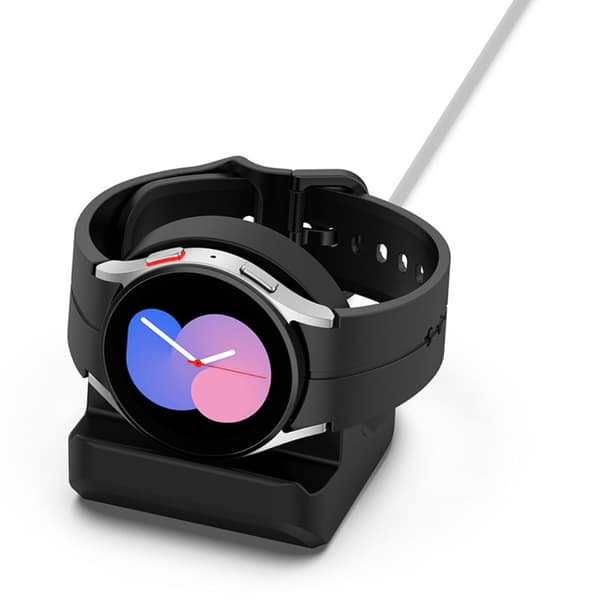 Laddningsställ Samsung Galaxy Watch 6 40mm/44mm/Classic 43mm/47mm Svart