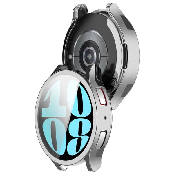 TPU Skal Samsung Galaxy Watch 6 44mm Transparent Silver