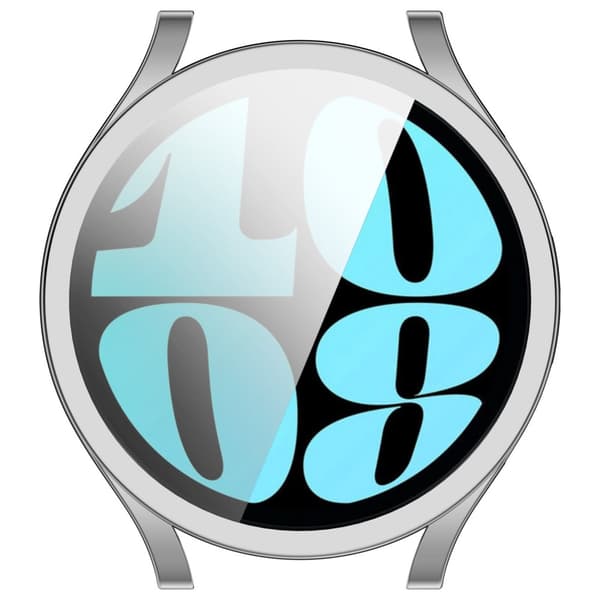 TPU Skal Samsung Galaxy Watch 6 44mm Transparent Silver