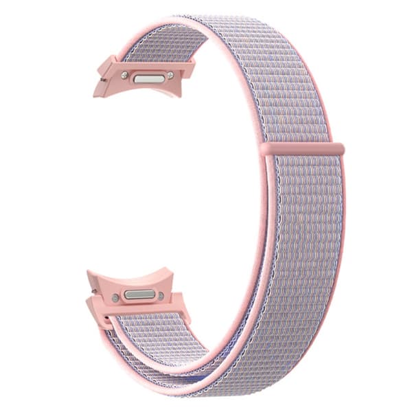 Full Fit Nylonarmband Samsung Galaxy Watch 6 Classic 47mm Rosa
