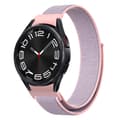 Miniatyrbild 1 av 2: Full Fit Nylonarmband Samsung Galaxy Watch 6 Classic 47mm Rosa
