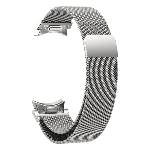 Full Fit Milanese Armband Samsung Galaxy Watch 6 Classic 43mm Silver