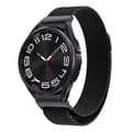 Miniatyrbild 1 av 2: Full Fit Milanese Armband Samsung Galaxy Watch 6 Classic 43mm Svart