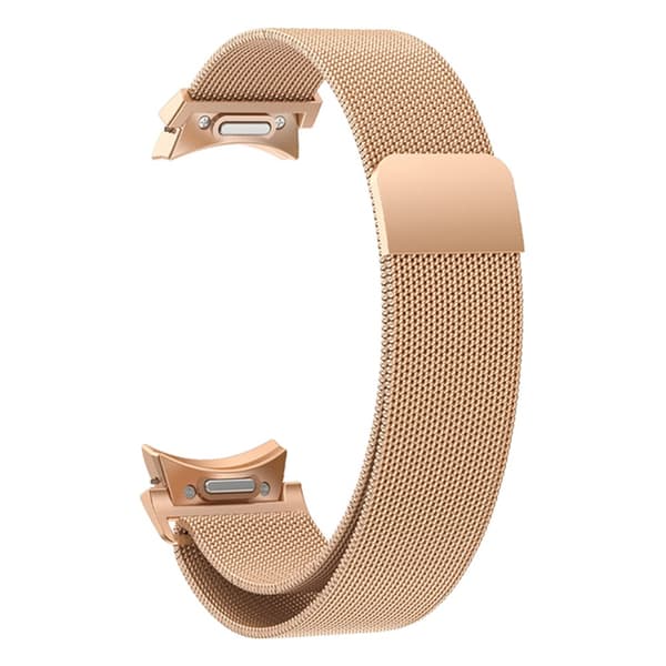 Full Fit Milanese Armband Samsung Galaxy Watch 6 Classic 43mm Roséguld