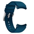 Miniatyrbild 4 av 6: Full Fit Silikonarmband Samsung Galaxy Watch 6 Classic 47mm Blå