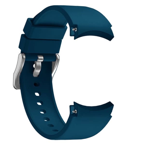 Full Fit Silikonarmband Samsung Galaxy Watch 6 Classic 47mm Blå