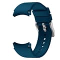 Miniatyrbild 5 av 6: Full Fit Silikonarmband Samsung Galaxy Watch 6 Classic 47mm Blå