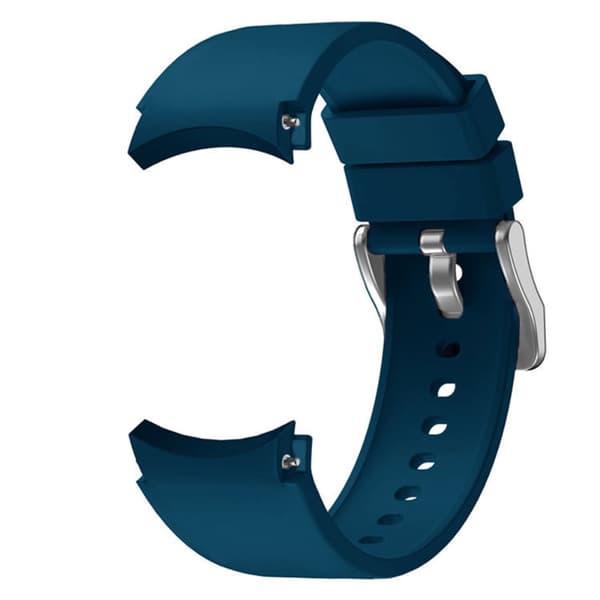 Full Fit Silikonarmband Samsung Galaxy Watch 6 Classic 47mm Blå