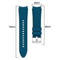 Miniatyrbild 6 av 6: Full Fit Silikonarmband Samsung Galaxy Watch 6 Classic 47mm Blå