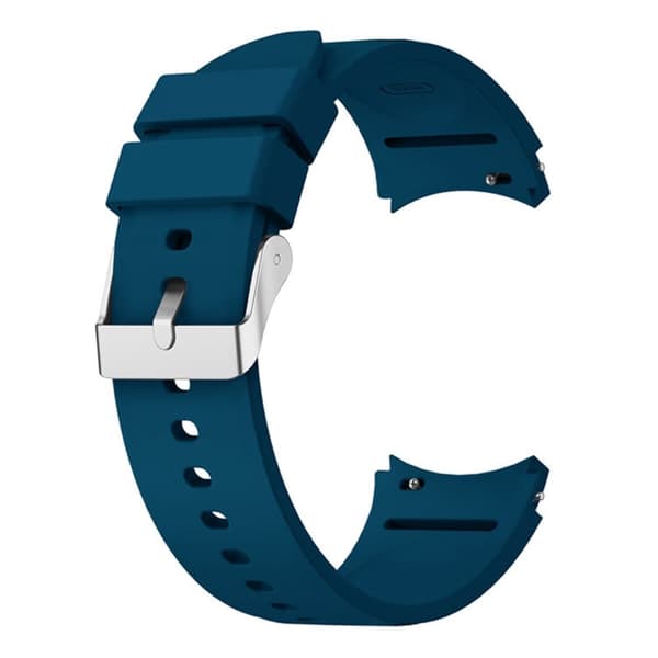 Full Fit Silikonarmband Samsung Galaxy Watch 6 Classic 47mm Blå