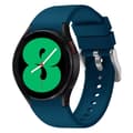 Miniatyrbild 1 av 6: Full Fit Silikonarmband Samsung Galaxy Watch 6 Classic 47mm Blå