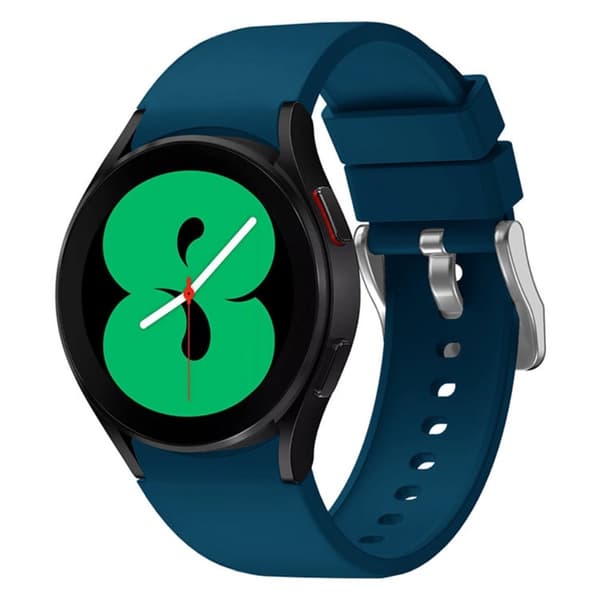 Full Fit Silikonarmband Samsung Galaxy Watch 6 Classic 47mm Blå