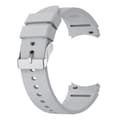 Miniatyrbild 3 av 6: Full Fit Silikonarmband Samsung Galaxy Watch 6 44mm Grå