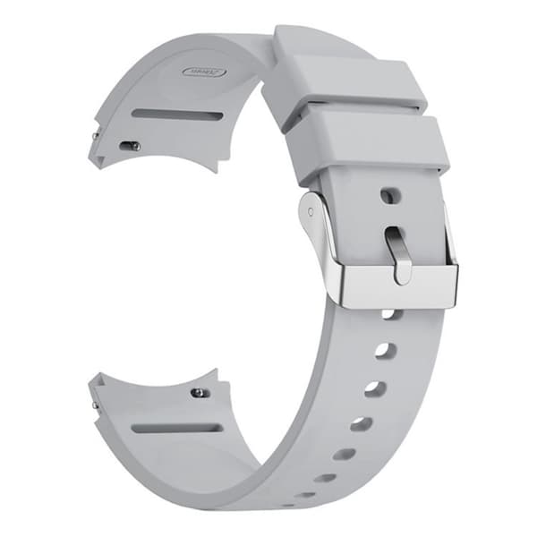 Full Fit Silikonarmband Samsung Galaxy Watch 6 44mm Grå