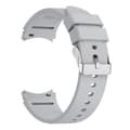 Miniatyrbild 4 av 6: Full Fit Silikonarmband Samsung Galaxy Watch 6 44mm Grå