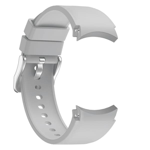 Full Fit Silikonarmband Samsung Galaxy Watch 6 44mm Grå