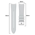 Miniatyrbild 6 av 6: Full Fit Silikonarmband Samsung Galaxy Watch 6 44mm Grå