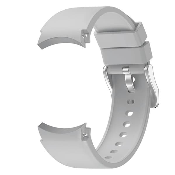 Full Fit Silikonarmband Samsung Galaxy Watch 6 44mm Grå