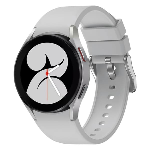 Full Fit Silikonarmband Samsung Galaxy Watch 6 44mm Grå