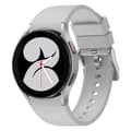 Miniatyrbild 1 av 6: Full Fit Silikonarmband Samsung Galaxy Watch 6 44mm Grå