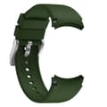 Miniatyrbild 4 av 6: Full Fit Silikonarmband Samsung Galaxy Watch 6 Classic 47mm Grön