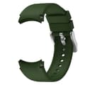 Miniatyrbild 5 av 6: Full Fit Silikonarmband Samsung Galaxy Watch 6 Classic 47mm Grön