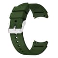 Miniatyrbild 2 av 6: Full Fit Silikonarmband Samsung Galaxy Watch 6 Classic 47mm Grön