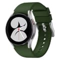 Miniatyrbild 1 av 6: Full Fit Silikonarmband Samsung Galaxy Watch 6 Classic 47mm Grön