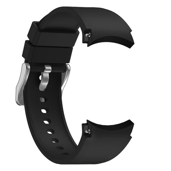 Full Fit Silikonarmband Samsung Galaxy Watch 6 40mm Svart