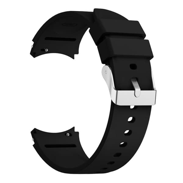 Full Fit Silikonarmband Samsung Galaxy Watch 6 40mm Svart