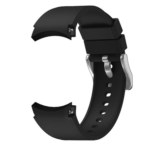 Full Fit Silikonarmband Samsung Galaxy Watch 6 40mm Svart