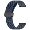 Miniatyrbild 3 av 6: Silikonarmband Sport Samsung Galaxy Watch 6 44mm Blå
