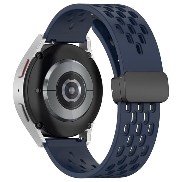 Silikonarmband Sport Samsung Galaxy Watch 6 44mm Blå