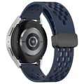 Miniatyrbild 2 av 6: Silikonarmband Sport Samsung Galaxy Watch 6 40mm Blå