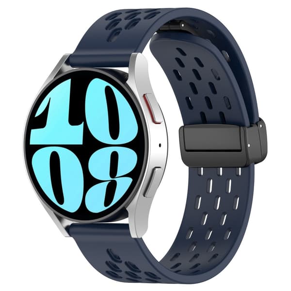 Silikonarmband Sport Samsung Galaxy Watch 6 40mm Blå