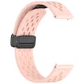 Miniatyrbild 3 av 6: Silikonarmband Sport Samsung Galaxy Watch 6 Classic 43mm Rosa