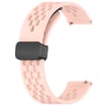 Miniatyrbild 4 av 6: Silikonarmband Sport Samsung Galaxy Watch 6 Classic 43mm Rosa