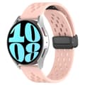 Miniatyrbild 1 av 6: Silikonarmband Sport Samsung Galaxy Watch 6 Classic 43mm Rosa