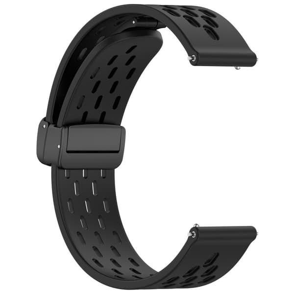 Silikonarmband Sport Samsung Galaxy Watch 6 40mm Svart