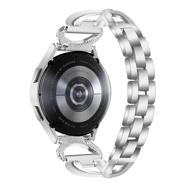 Rhinestone Kristallarmband Samsung Galaxy Watch 6 44mm Silver