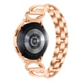 Miniatyrbild 1 av 3: Rhinestone Kristallarmband Samsung Galaxy Watch 6 40mm Roséguld