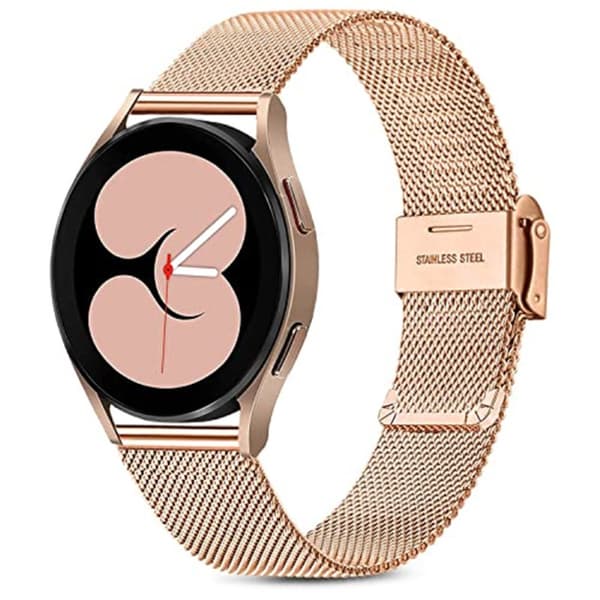 Milanese Mesh Bracelet Samsung Galaxy Watch 6 40mm Roséguld
