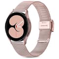Miniatyrbild 1 av 3: Milanese Mesh Bracelet Samsung Galaxy Watch 6 44mm Rosa