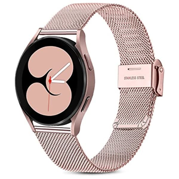 Milanese Mesh Bracelet Samsung Galaxy Watch 6 40mm Rosa