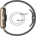 Miniatyrbild 3 av 4: Länkarmband Samsung Galaxy Watch 6 44mm Svart