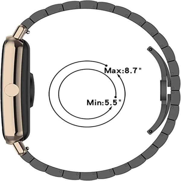 Länkarmband Samsung Galaxy Watch 6 44mm Svart